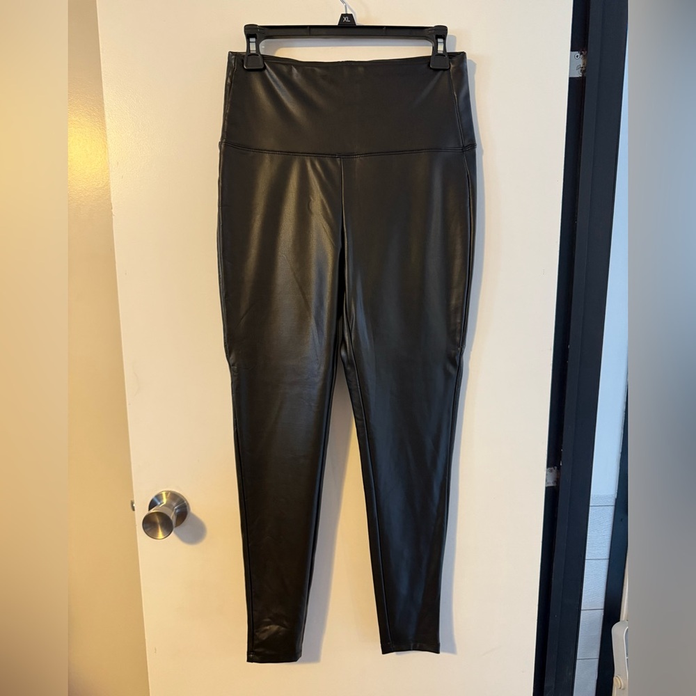 Zenana Outfitters Black Faux Leather Pants